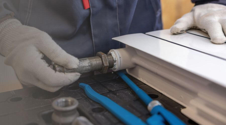 Professional water heater repair services in Bucyrus, KS